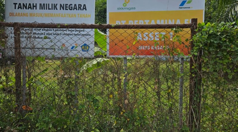 Pertamina EP Field Jambi  Terus Berupaya Mengamankan Asset Negara  Di Kota Jambi