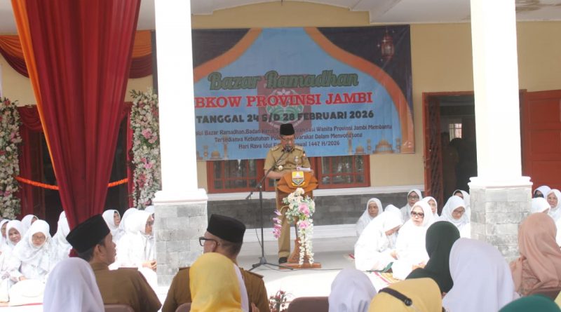 Buka Ramadhan Ceria 2026, Wagub Sani Harap Da’i Cilik Jadi Agen Perubahan