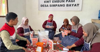 Sentuhan PHE Jambi Merang Ubah Singkong Jadi Sumber Harapan