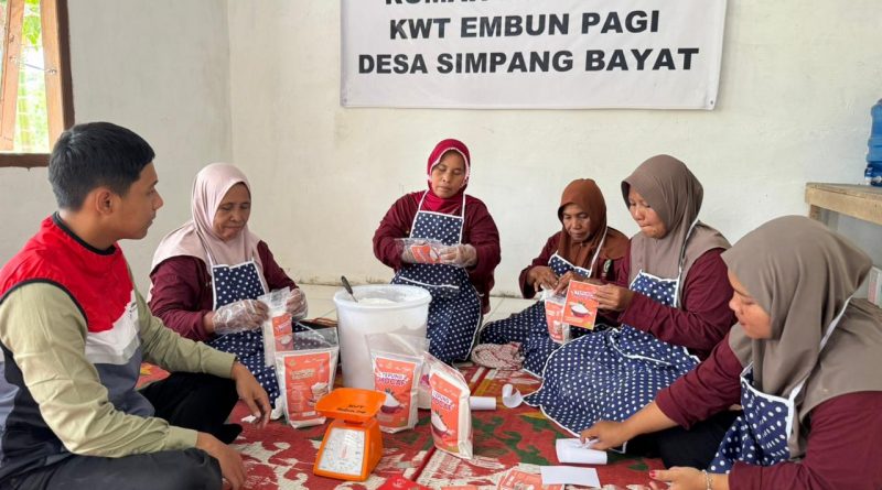 Sentuhan PHE Jambi Merang Ubah Singkong Jadi Sumber Harapan