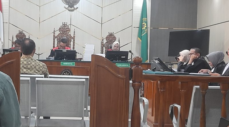 Eks Kadisdik Jambi Varial Adhi Putra Bersaksi di Sidang Korupsi DAK SMK