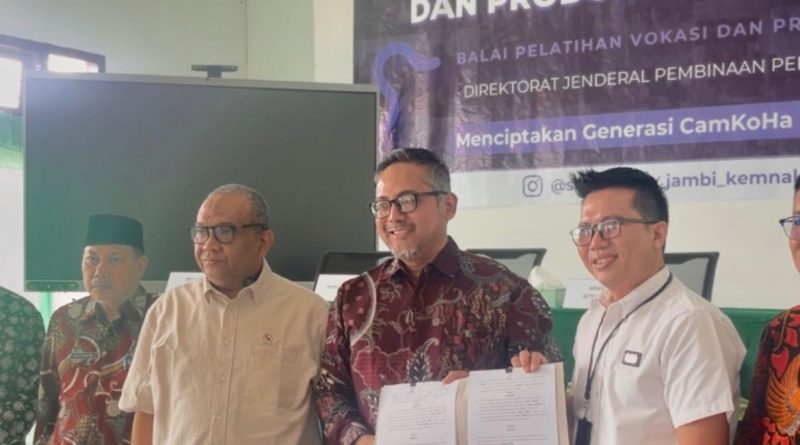 BPJS Ketenagakerjaan dan BPVP Jambi Komitmen Tingkatkan Kompetensi dan Perlindungan Sosial 