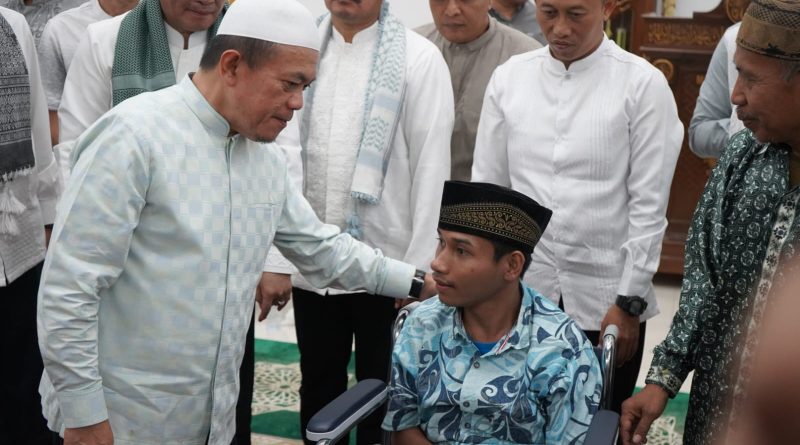 Safari Ramadhan, Gubernur Al Haris Dorong Sinergi Percepatan Pembangunan Daerah