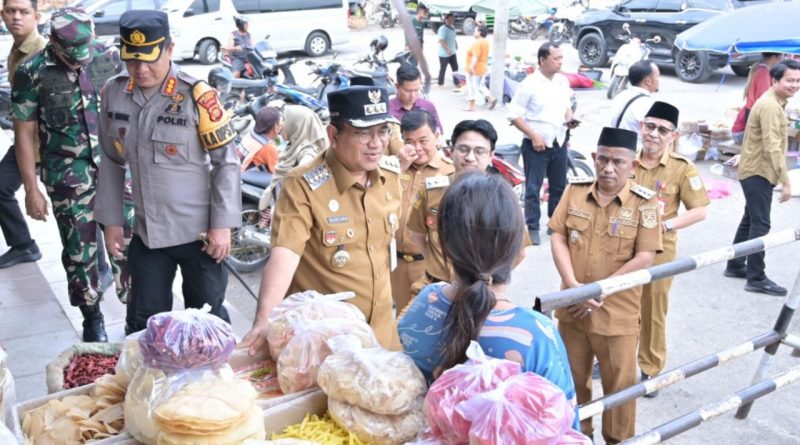 Stok Pangan Aman Jelang Lebaran, Wali Kota Jambi Imbau Warga Tak ‘Panic Buying’