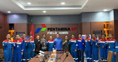 Anggota DPR RI Syarif Fasha Apresiasi Kinerja PEP Jambi Field dalam Peningkatan Produksi Migas dan Penanganan Polemik Tumpang Tindih Aset BMN