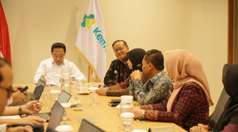 ​Wali Kota Maulana Lobi Dukungan Pusat untuk Penanganan TBC dan Fasilitas RSUD Jambi