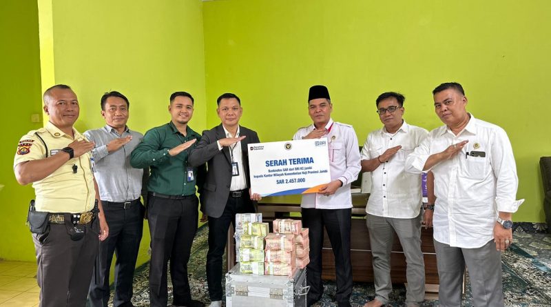 Kanwil Kemenhaj Jambi Terima SAR 2,4 Juta, Siap Salurkan Living Cost Jemaah Haji