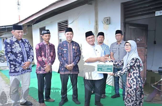 Jambi Kota Peduli: Walikota Maulana dan BAZNAS Intervensi Kesejahteraan Anak Yatim