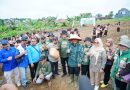 Wali Kota Maulana Pimpin Tanam Padi Gogo Serentak, Sulap Lahan Tidur Jadi Kawasan Produktif
