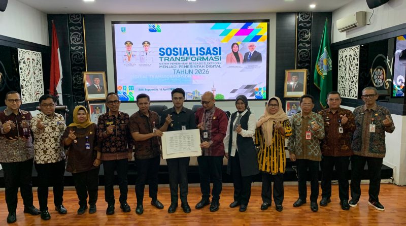 Lompatan Digital: Pemkot Jambi Bertransformasi Menuju Pemerintah Digital 2026