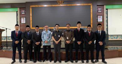 Lantik 6 Pejabat Komputer, Wawako Jambi: Ini Amanah, Jangan Sekadar Status!