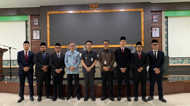 Lantik 6 Pejabat Komputer, Wawako Jambi: Ini Amanah, Jangan Sekadar Status!