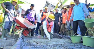 Mewujudkan Jambi Bahagia, Wali Kota Maulana Targetkan Pembangunan 797 RT Rampung dalam Dua Bulan