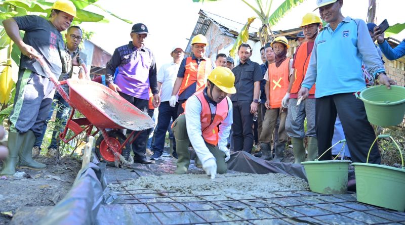 Mewujudkan Jambi Bahagia, Wali Kota Maulana Targetkan Pembangunan 797 RT Rampung dalam Dua Bulan
