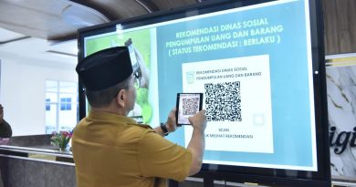 Perangi Kotak Amal Ilegal, Pemkot Jambi Luncurkan Sistem Barcode Resmi