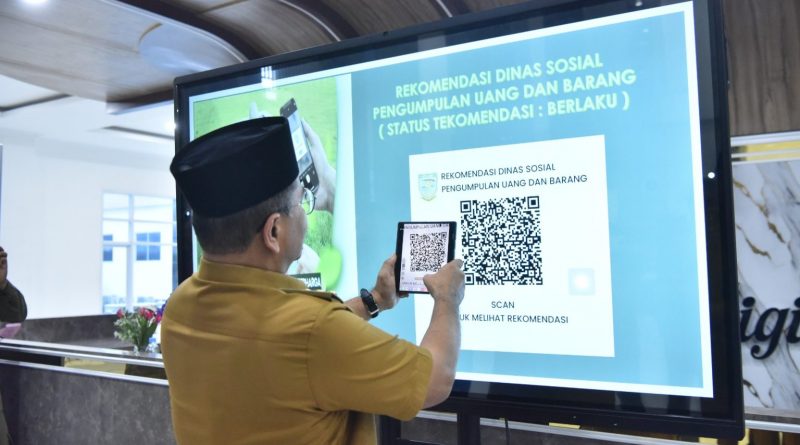 Perangi Kotak Amal Ilegal, Pemkot Jambi Luncurkan Sistem Barcode Resmi