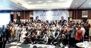 Satukan Marwah Profesi, PERADI Jambi Gelar Halal Bihalal Penuh Kebersamaan