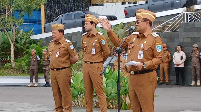Apel Pascaleberan, Walikota Maulana Tegas: ASN Wajib Jujur, Disiplin, dan Bertanggung Jawab