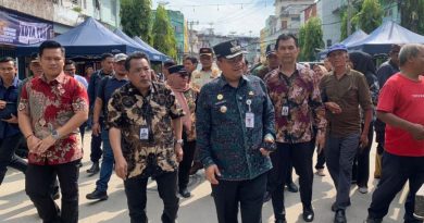 Ikon Wisata Baru, Walikota Jambi Maulana Tinjau Kesiapan Wisata Kuliner Kota Tua Jambi