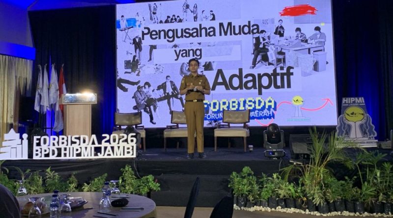 Hadapi Industri 5.0, Wawako Jambi Minta Pengusaha Muda Jadi ‘Technopreneur’