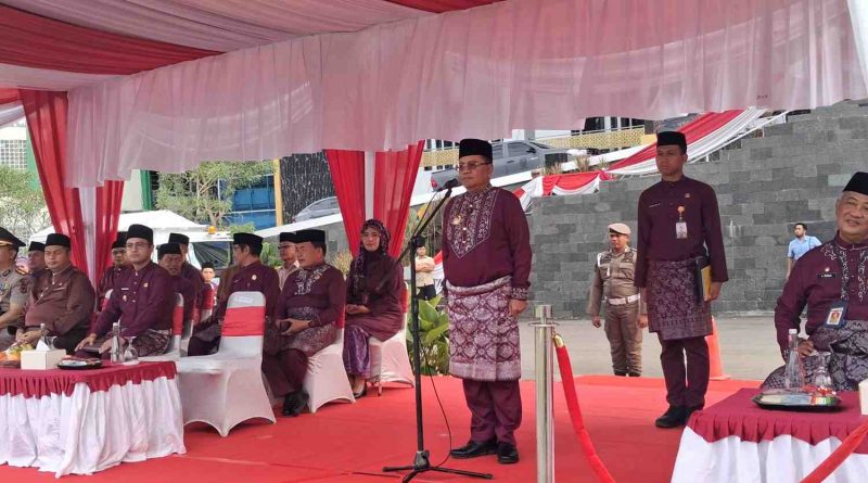 Menuju Kota Jambi Bahagia, Ini Strategi Wali Kota Maulana di Peringatan Hari Jadi ke-625