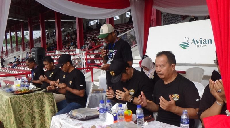 Dari Jalan Cepat hingga Lempar Lembing, Semangat Juara Berkobar di Stadion Tri Lomba Juang