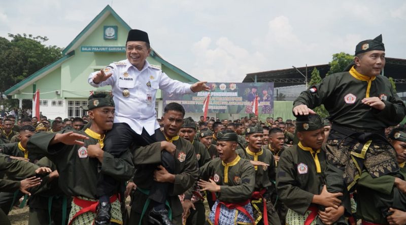 PSM Resmi Dikukuhkan di Jambi, Gubernur Al Haris Dorong Pembinaan dan Event Kejuaraan