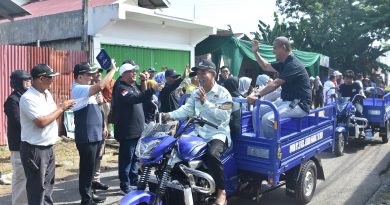 ​Wali Kota Jambi Maulana Terharu: Anggaran Terbatas, tapi Swadaya Masyarakat Jauh Lebih Besar!