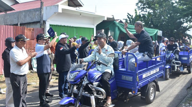 ​Wali Kota Jambi Maulana Terharu: Anggaran Terbatas, tapi Swadaya Masyarakat Jauh Lebih Besar!