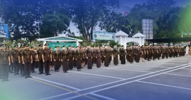 ​”Sumpah Hari Ini Adalah Amanah,” Tegas Kajati Jambi Saat Lantik 170 ASN