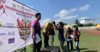 Finix Athletics Sumatera Open Championship Pukau Kontingen Tetangga, Pelatih SKO Riau Beri Penilaian Positif
