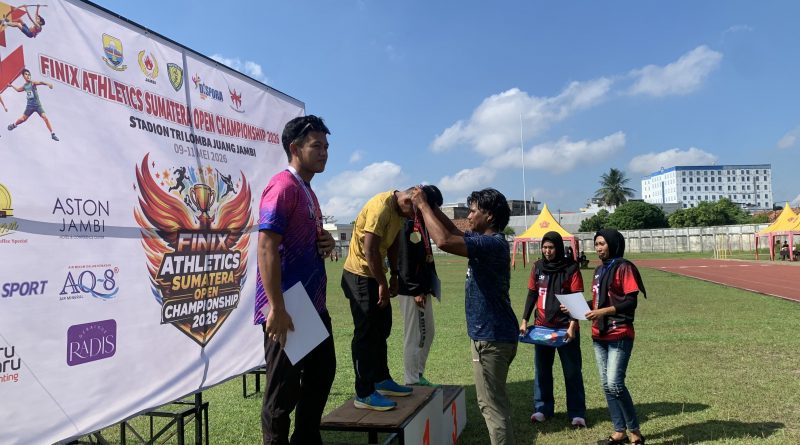 Finix Athletics Sumatera Open Championship Pukau Kontingen Tetangga, Pelatih SKO Riau Beri Penilaian Positif