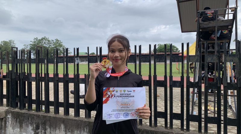 Putri Divayanti: Kuasai Nomor Estafet hingga Lari 200 Meter di Finix Athletics 2026