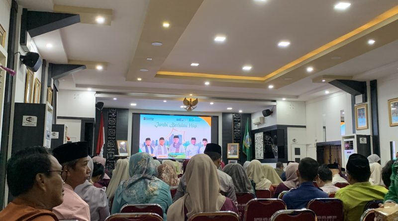​”Walikota Maulana Resmi Buka Sosialisasi Event Jambi Berkilau Haji 2026″