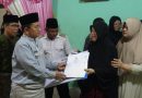 Takziah ke Rumah Duka, Wali Kota Jambi Serahkan Langsung Santunan Jaminan Kematian