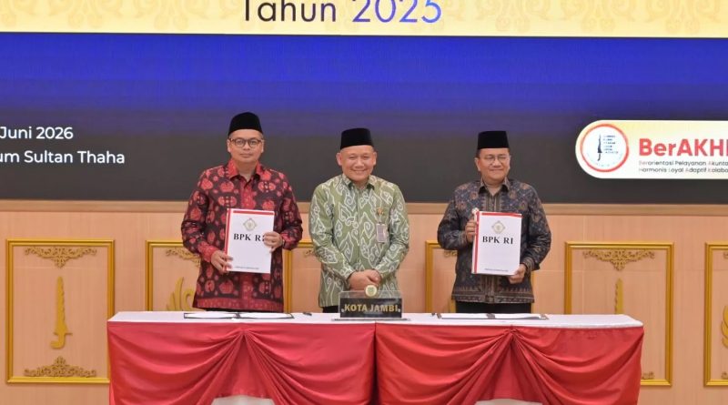 Bahagianya Wali Kota Maulana, Raihan WTP Ke-10 Bertepatan dengan Momen HUT Ke-80 Pemkot