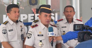 Koperasi Puskopasindo Siginjai Kanwil Ditjenpas Jambi Resmi Dibuka, Kepala Bapas Jambi Berikan Doa dan Semangat
