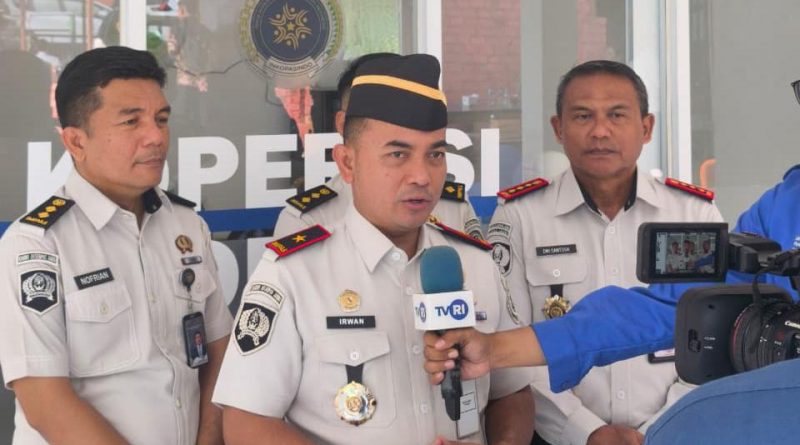 Koperasi Puskopasindo Siginjai Kanwil Ditjenpas Jambi Resmi Dibuka, Kepala Bapas Jambi Berikan Doa dan Semangat