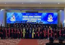 Wisuda UNAJA 2026: Dr. Said Rizal Ingatkan Lulusan Kontribusi bagi Pembangunan Jambi