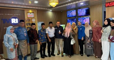 Jelang Pelantikan, ISMI Jambi Bangun Sinergi Publikasi Bersama TVRI