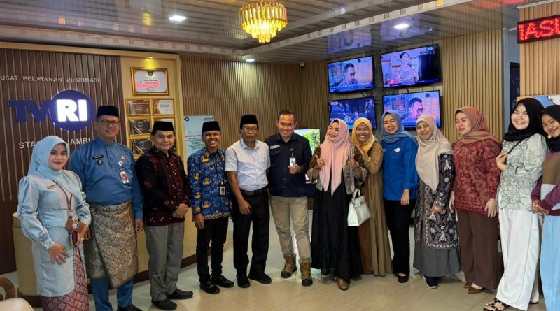 Jelang Pelantikan, ISMI Jambi Bangun Sinergi Publikasi Bersama TVRI