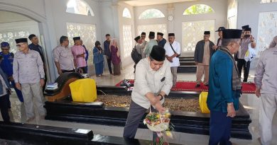 Ketua LAM Jambi: Ziarah Ini Sarana Teladani Perjuangan Tokoh Pendahulu
