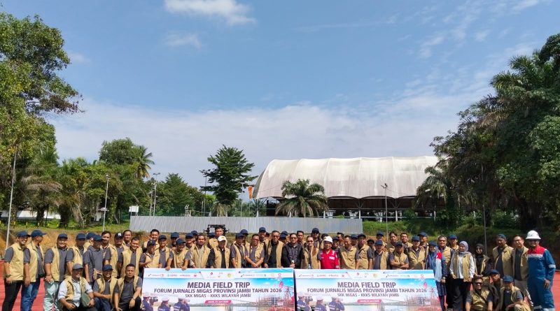 Perkuat Sinergi, Puluhan Jurnalis FJM Jambi Ikuti Media Field Trip SKK Migas-KKKS Sumbagsel
