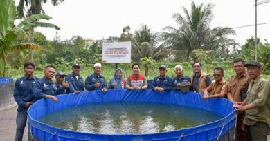 Lebih Dekat dengan Hulu Migas: Dari Kesiapsiagaan Tanggap Darurat hingga Budidaya Ikan di Kasang Lopak Alai
