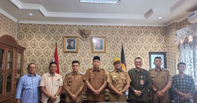 Silaturahmi dengan Wawako dan Sekda Pariaman, Ariansyah: Pesona Budaya Hoyak Tabuik Piaman 2026 Jadi Contoh Promosi Budaya di Jambi 