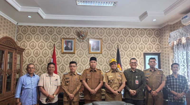 Silaturahmi dengan Wawako dan Sekda Pariaman, Ariansyah: Pesona Budaya Hoyak Tabuik Piaman 2026 Jadi Contoh Promosi Budaya di Jambi 