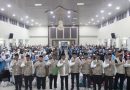 Wagub Sani Sambut Kepulangan 443 Jamaah Haji Kloter BTH-21 ke Provinsi Jambi