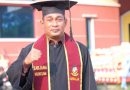 Rona Bahagia Alfurqan Muslim, Resmi Menyandang Gelar Sarjana Hukum dari Unaja
