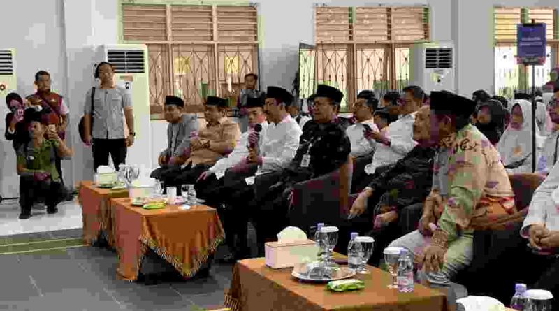 Blusukan di Bagan Pete, Mensos Gus Ipul dan Walkot Maulana Kejar Target Proyek SR Selesai Akhir Juni