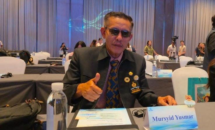 Mursyid  Yusmar Sonsang Kembali Mencatatkan Namanya Dalam Dunia Diplomasi Pers Tanah Air